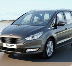 El Ford Galaxy estrena la gama 2019 compuesta solo de motores diésel