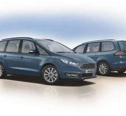 Los Ford S-MAX y Ford Galaxy mejorados por Ford con nueva tecnología y motores