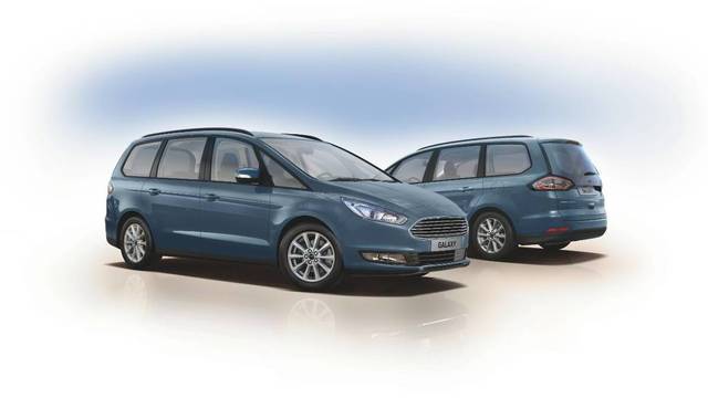 Los Ford S-MAX y Ford Galaxy mejorados por Ford con nueva tecnología y motores