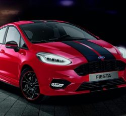 Ford le da un color aún más deportivo al Fiesta ST-Line con las Red y Black Edition