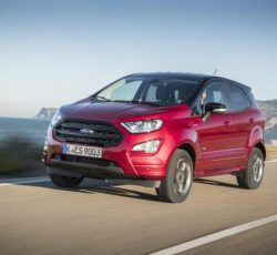 La gama SUV de Ford logra ventas récord de 259.000 unidades en Europa