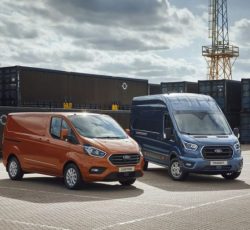 Ford, Nº. 1 en ventas de vehículos comerciales en Europa y líder en comerciales medios en España