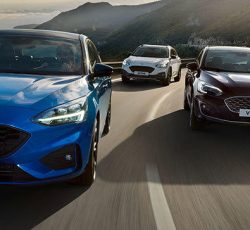 Los Ford Fiesta y Focus Hybrid llegarán en 2020, con etiqueta ECO