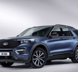 El Ford Explorer llegará a Europa en versión híbrida enchufable con 40 km de autonomía eléctrica