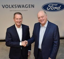 Ford anuncia un segundo coche eléctrico sobre la plataforma MEB de Volkswagen