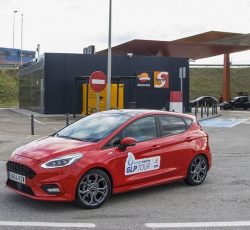 Ford y Repsol promueven la vuelta a España con combustible GLP
