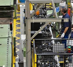Ford Almussafes gana puntos para fabricar motores híbridos