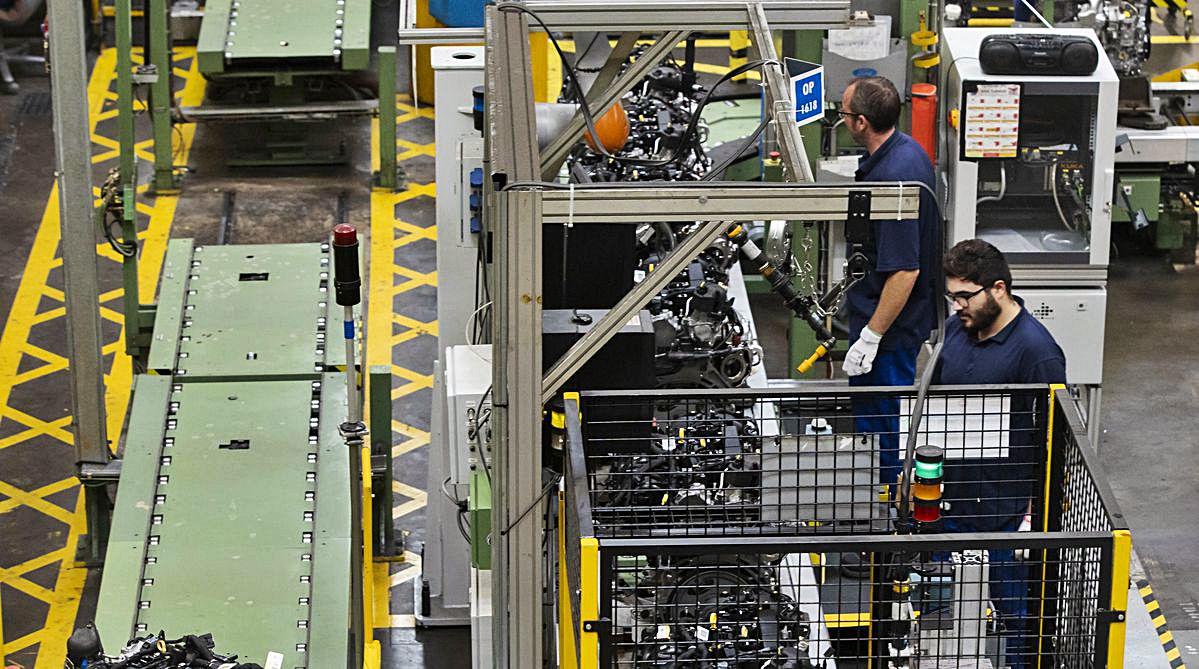 Ford Almussafes gana puntos para fabricar motores híbridos