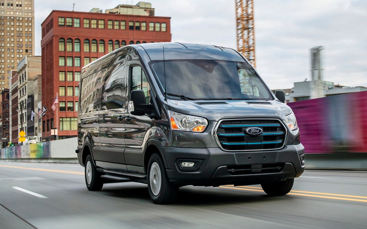 Presentada la Ford E-Transit eléctrica: la primera furgoneta eléctrica de Ford ya tiene precio