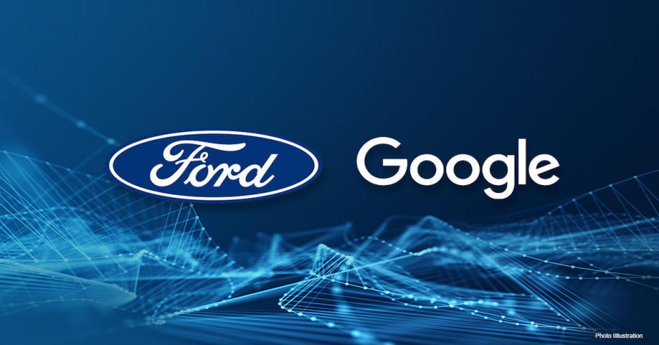 Google implementará inteligencia artificial y servicio en la nube en vehículos Ford